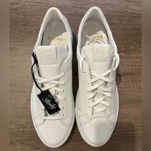 GREATS leather sneakers - size 11